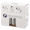 Integrated Bagging Systems 30 gal Trash Bags, 30 in x 36 in, Heavy-Duty, 0.58 mil, Clear, 250 PK WSL3036HVN - alternate 1